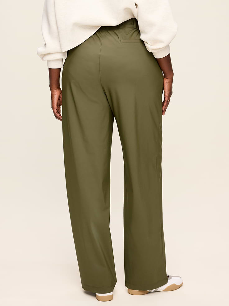 Image number 7 showing, High-Waisted SleekTech Trouser Pants