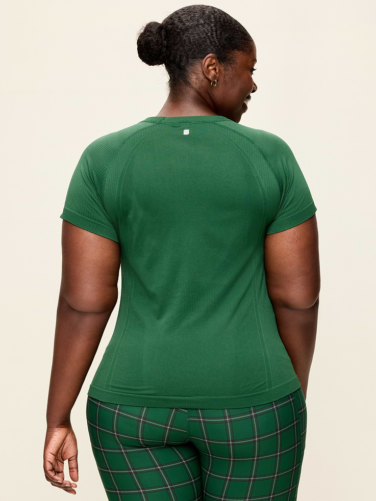 Image number 8 showing, Fluid Seamless Fitted T-Shirt