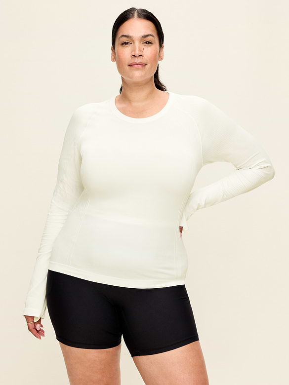 Fluid Seamless Fitted Top
