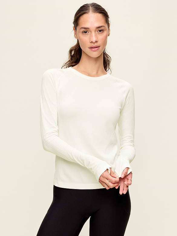 Fluid Seamless Fitted Top