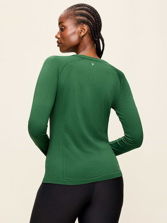 Fluid Seamless Fitted Top
