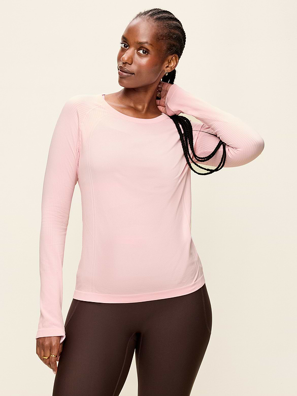 Fluid Seamless Fitted Top