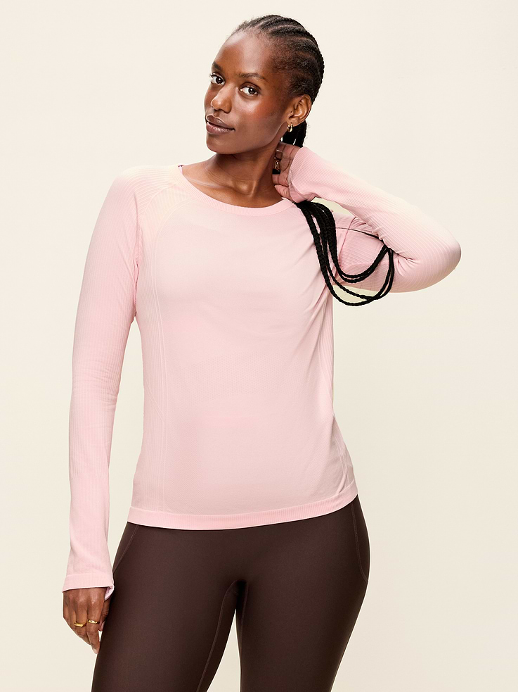 Image number 5 showing, Fluid Seamless Fitted Top