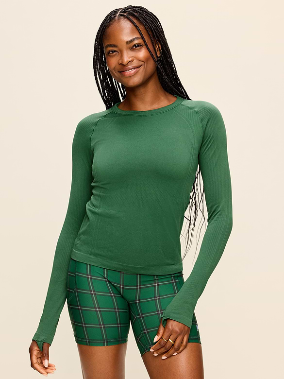Fluid Seamless Fitted Top