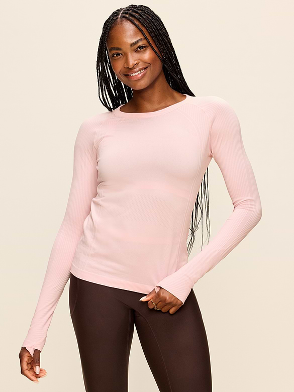 Fluid Seamless Fitted Top