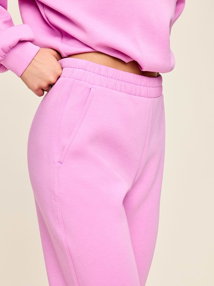 Image number 5 showing, High-Waisted Bounce Fleece Jogger Sweatpants