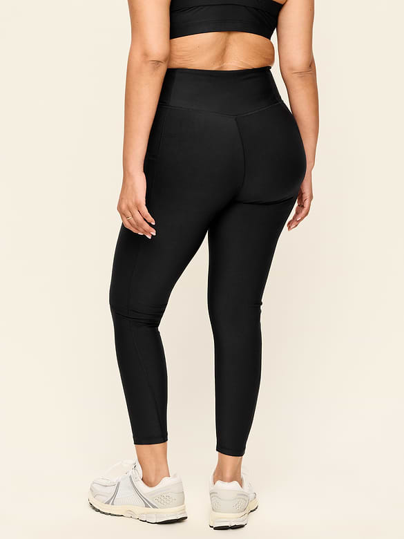 High-Waisted PowerSoft 7/8 Pocket Leggings