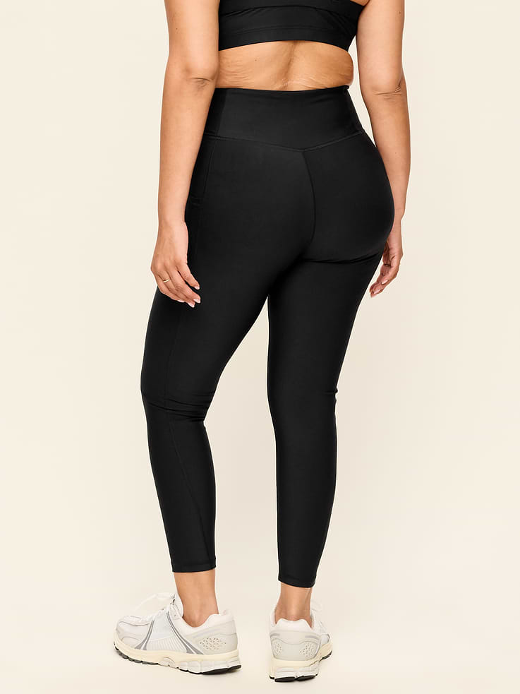 L'image numéro 8 présente Legging PowerSoft à taille haute longueur 7/8