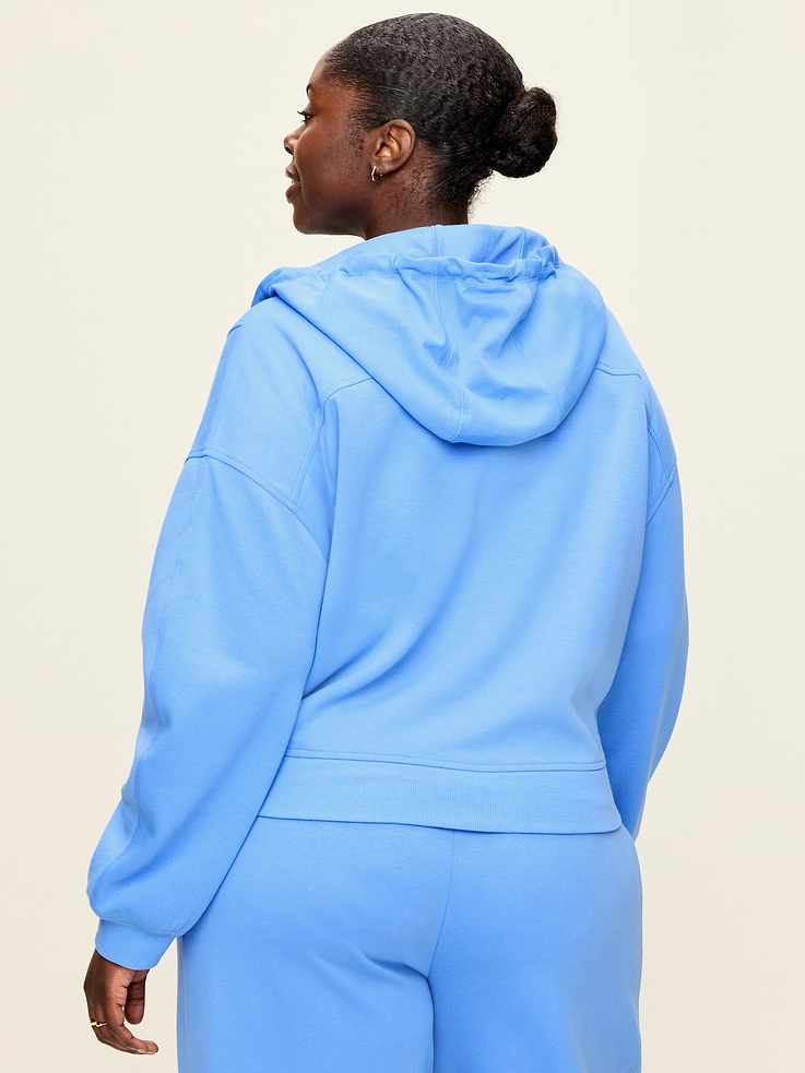 Image number 8 showing, Dynamic Fleece Half-Zip Hoodie Sweatshirt
