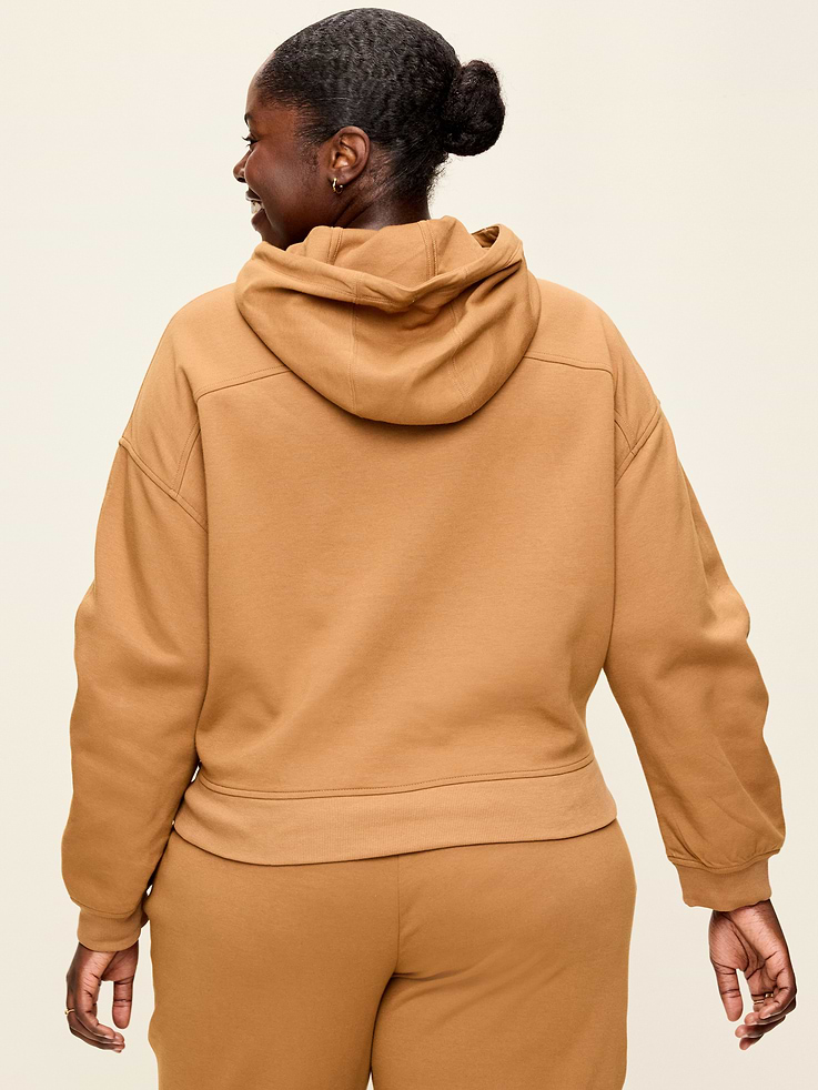 Image number 8 showing, Dynamic Fleece Half-Zip Hoodie Sweatshirt
