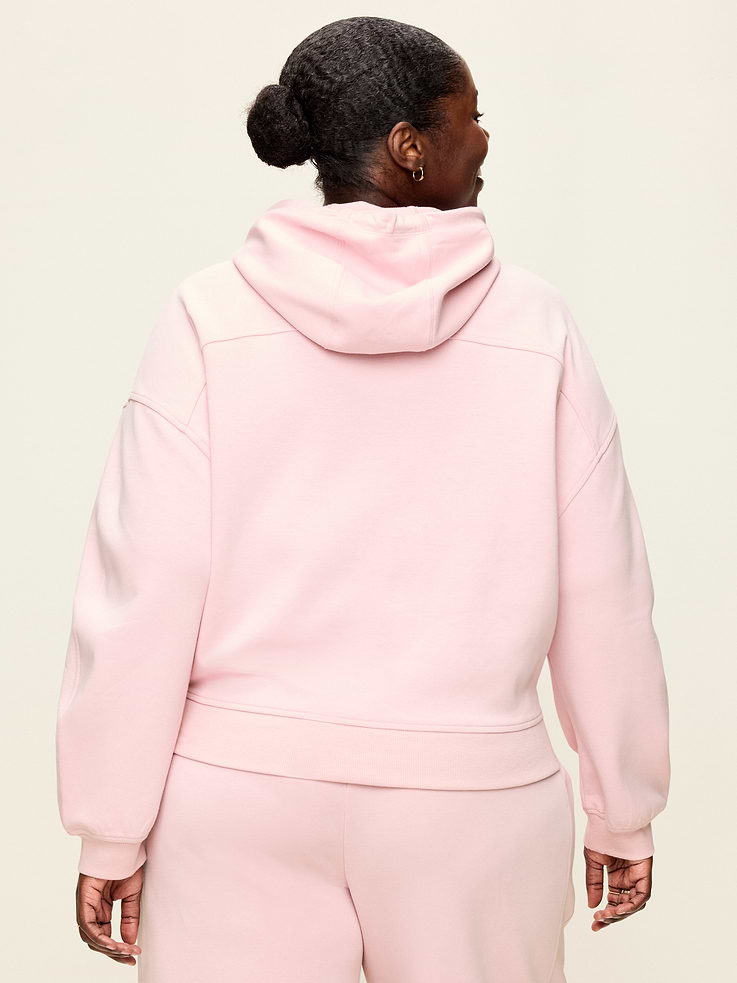 Image number 8 showing, Dynamic Fleece Half-Zip Hoodie Sweatshirt