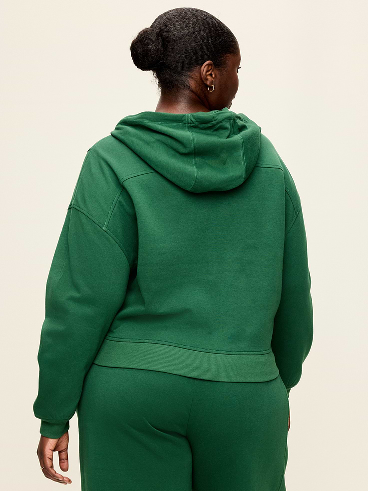 Image number 8 showing, Dynamic Fleece Half-Zip Hoodie Sweatshirt