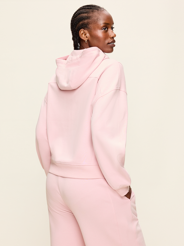Image number 6 showing, Dynamic Fleece Half-Zip Hoodie Sweatshirt