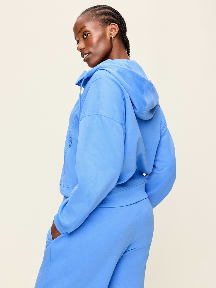 Image number 6 showing, Dynamic Fleece Half-Zip Hoodie Sweatshirt