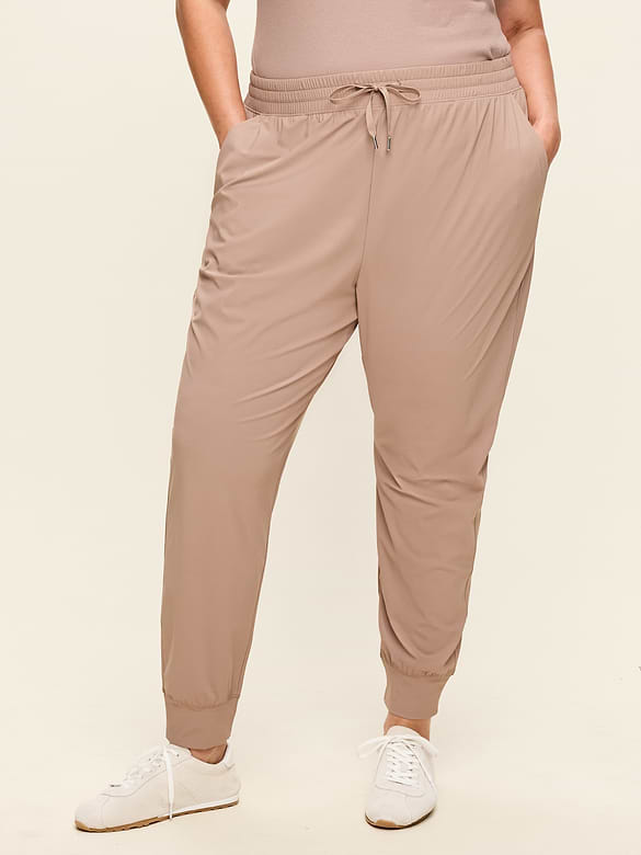 High-Waisted SleekTech Joggers
