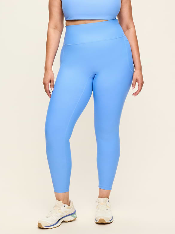 Extra-High Waisted PowerSoft Boundless 7/8 Pocket Leggings – No Front Seam