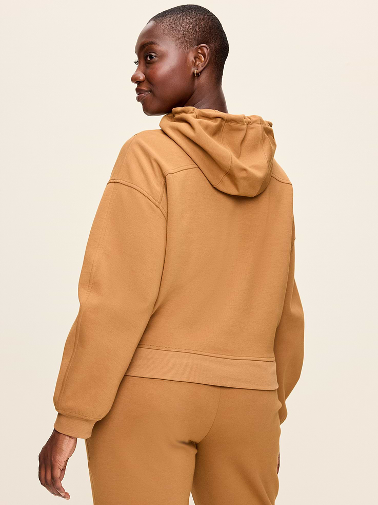Image number 5 showing, Dynamic Fleece Half-Zip Hoodie Sweatshirt