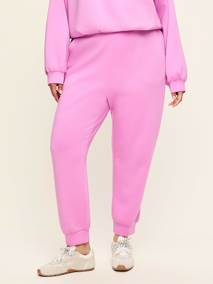 Image number 9 showing, High-Waisted Bounce Fleece Jogger Sweatpants