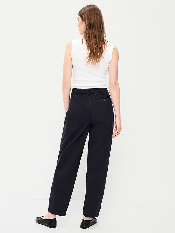 High-Waisted OGC Chino Tapered Straight Pants