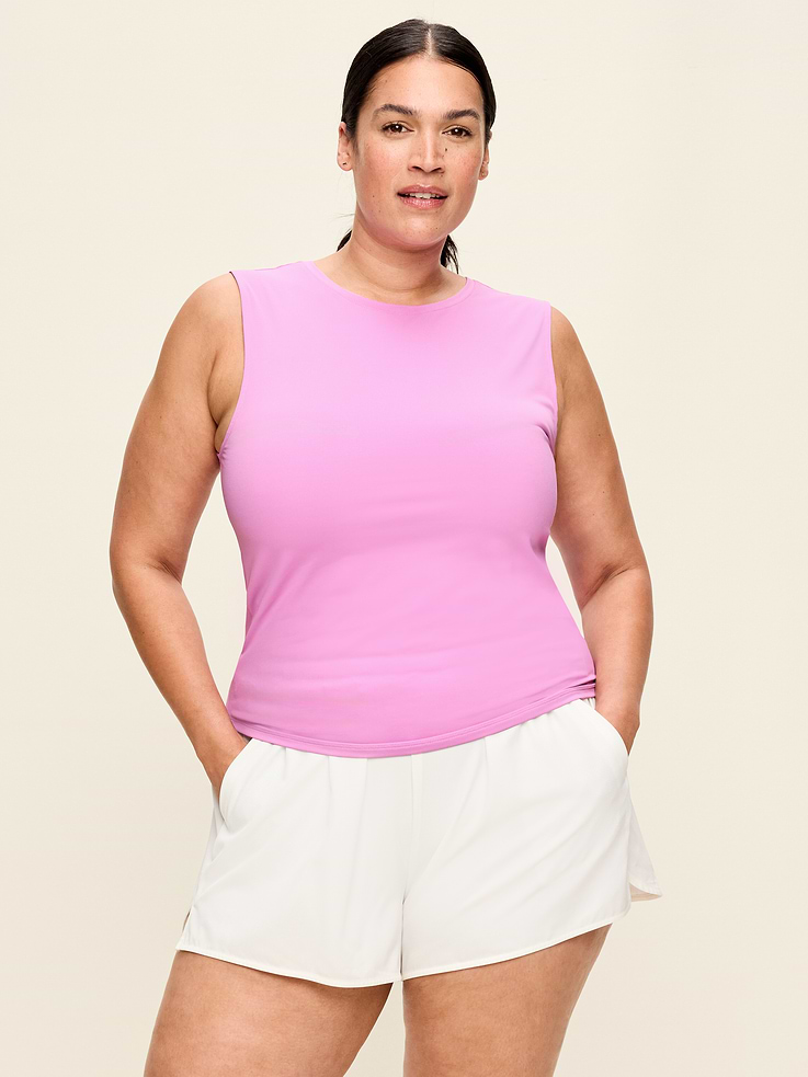 L'image numéro 7 présente Camisole couche de base StudioSmooth