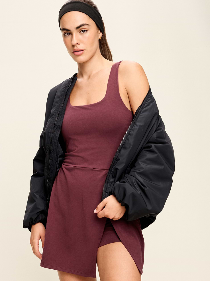 Image number 3 showing, PowerChill Scoop-Back Athletic Dress