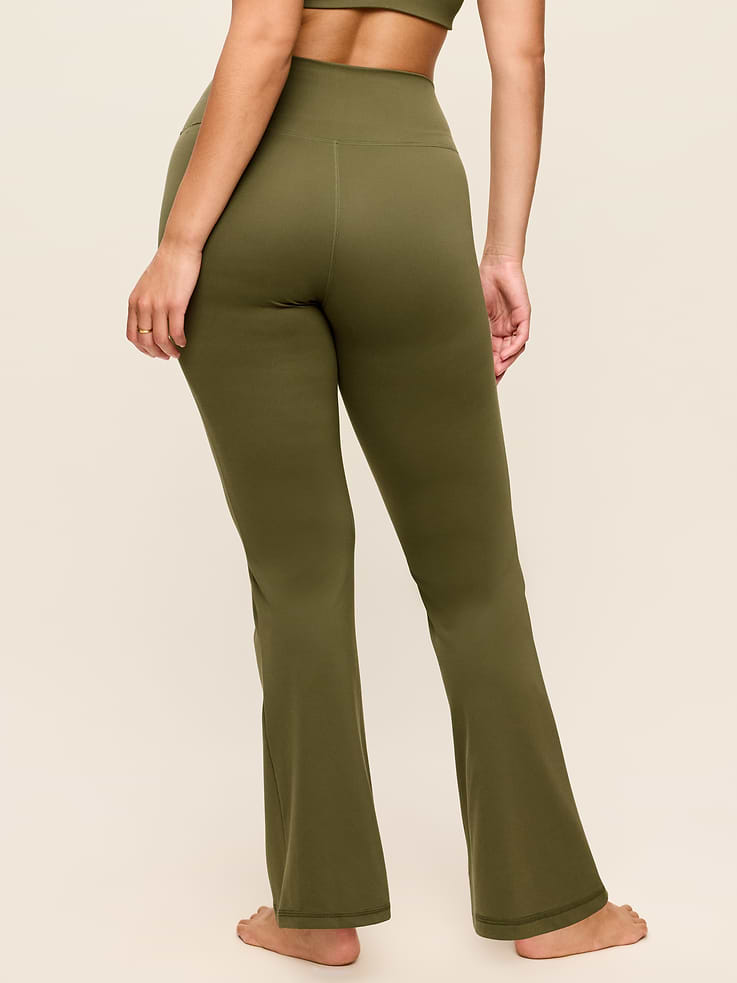 Image number 7 showing, High-Waisted StudioSmooth Flare Leggings