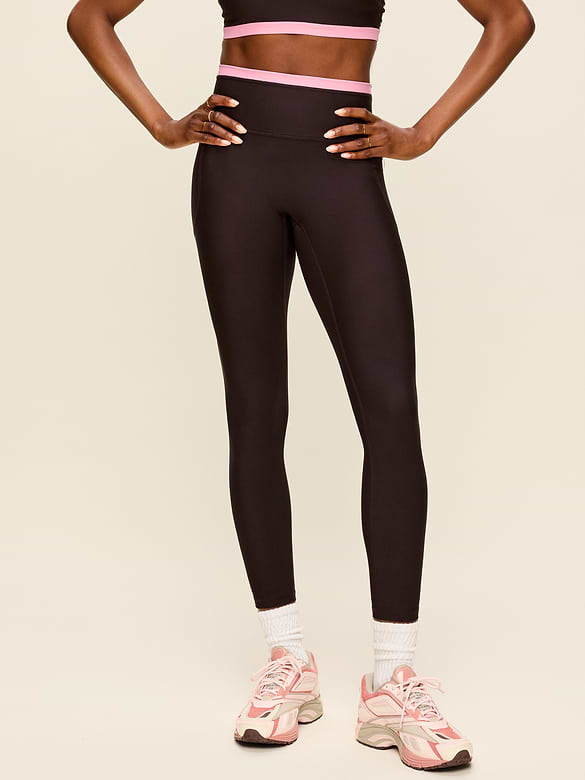 Extra-High Waisted PowerSoft Boundless 7/8 Pocket Leggings – No Front Seam
