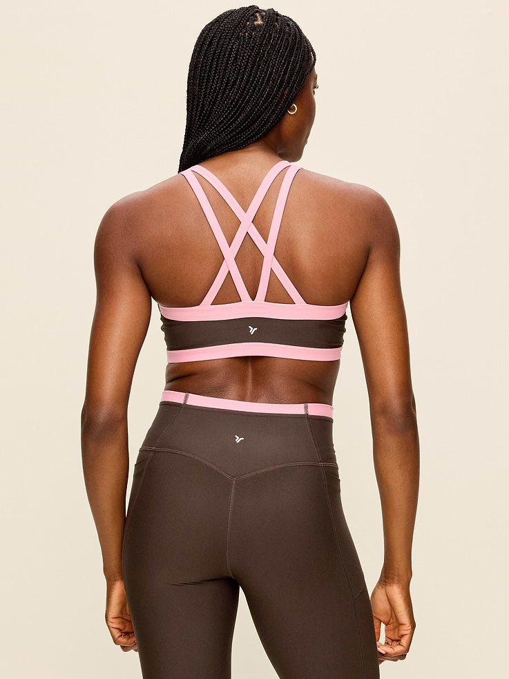 L'image numéro 2 présente Soutien-gorge de sport Powersoft à maintien moyen