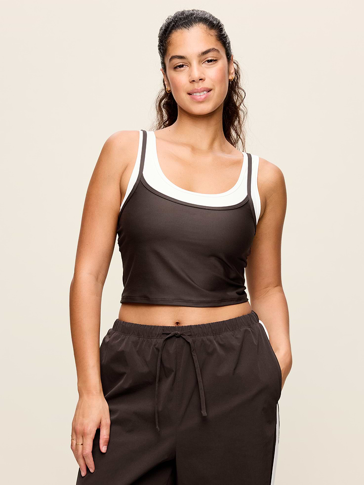 L'image numéro 5 présente Soutien-gorge superposé long PowerSoft