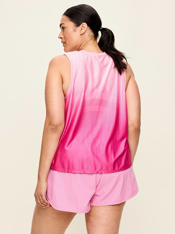 Mesh Muscle Tank Top