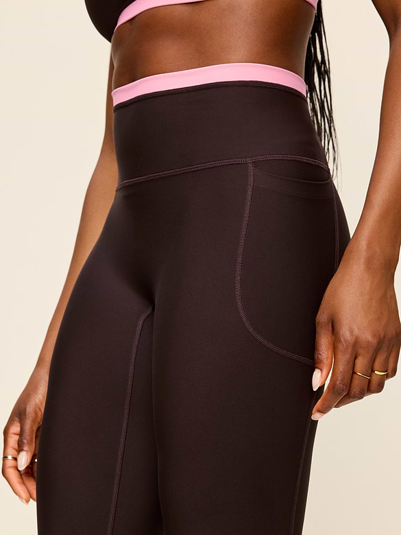 Extra-High Waisted PowerSoft Boundless 7/8 Pocket Leggings – No Front Seam