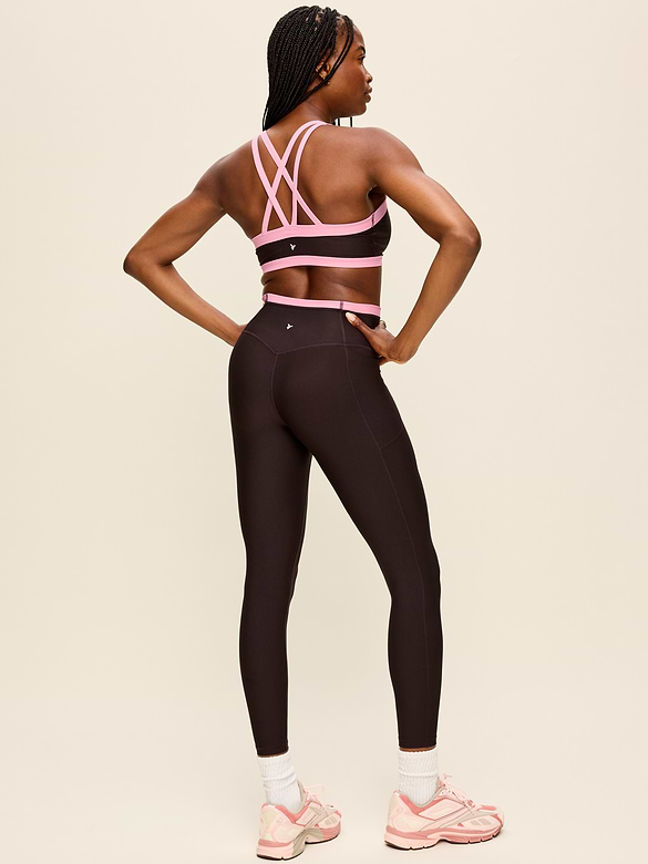Extra-High Waisted PowerSoft Boundless 7/8 Pocket Leggings – No Front Seam