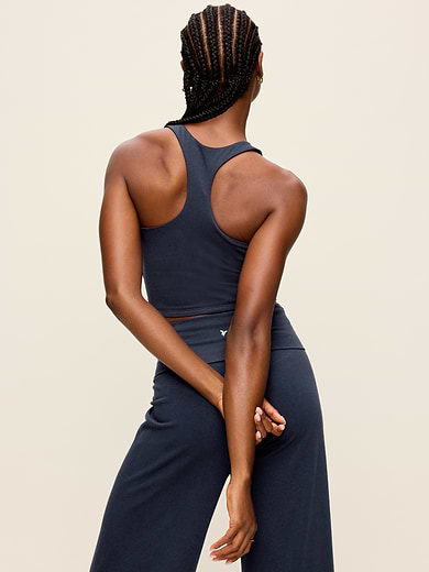 Image number 2 showing, Light Support PowerChill High-Neck Racerback Sports Bra
