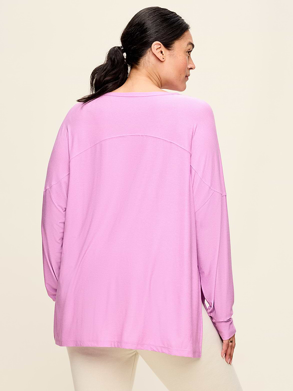 CloudMotion Long-Sleeve Tunic