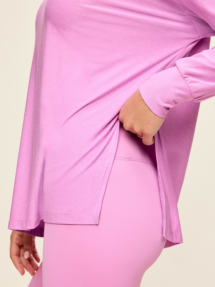 Image number 4 showing, CloudMotion Long-Sleeve Tunic