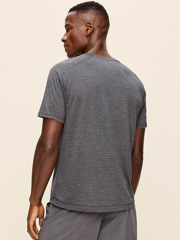Relaxed Mesh T-Shirt