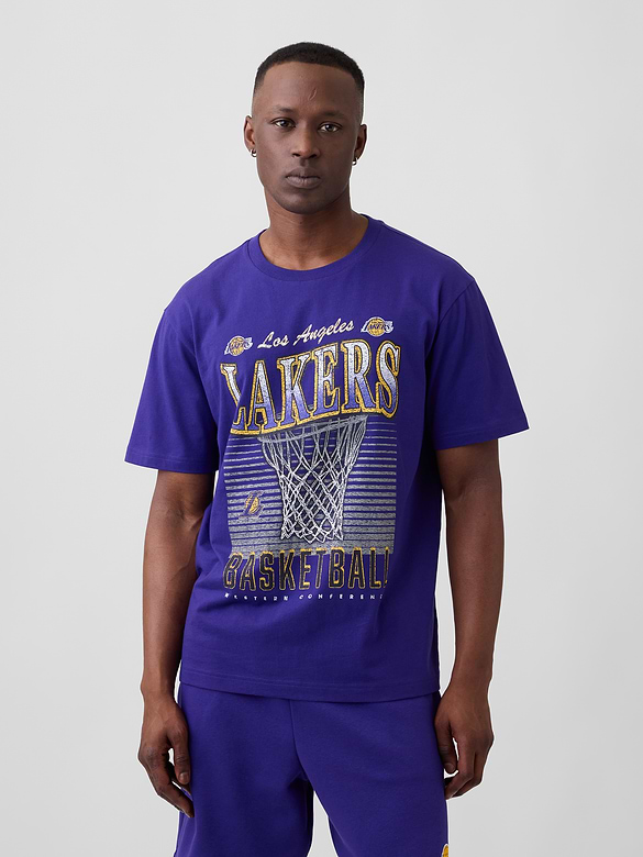 Adult NBA Los Angeles Lakers Relaxed Graphic T-Shirt