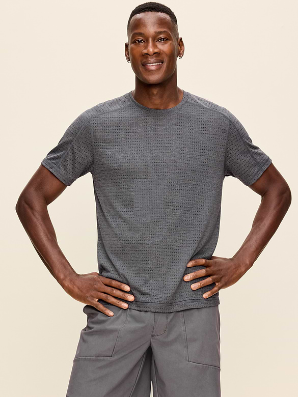 Relaxed Mesh T-Shirt