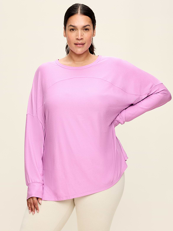 CloudMotion Long-Sleeve Tunic