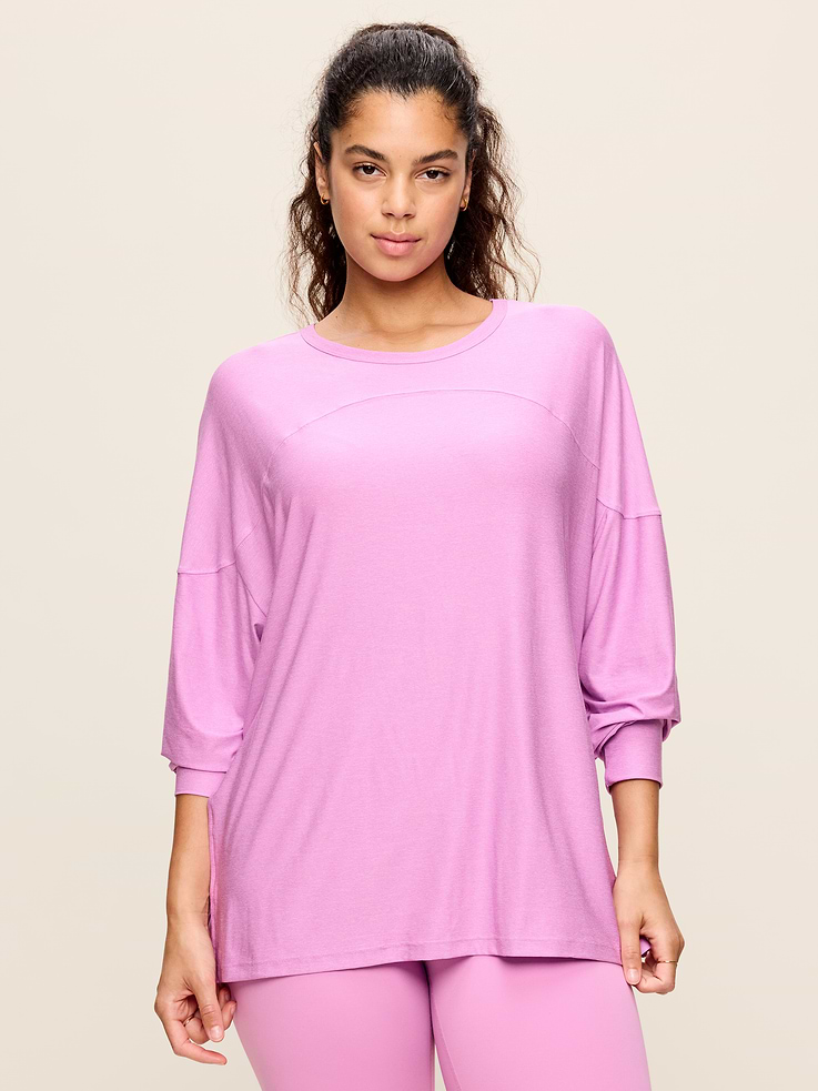 Image number 5 showing, CloudMotion Long-Sleeve Tunic