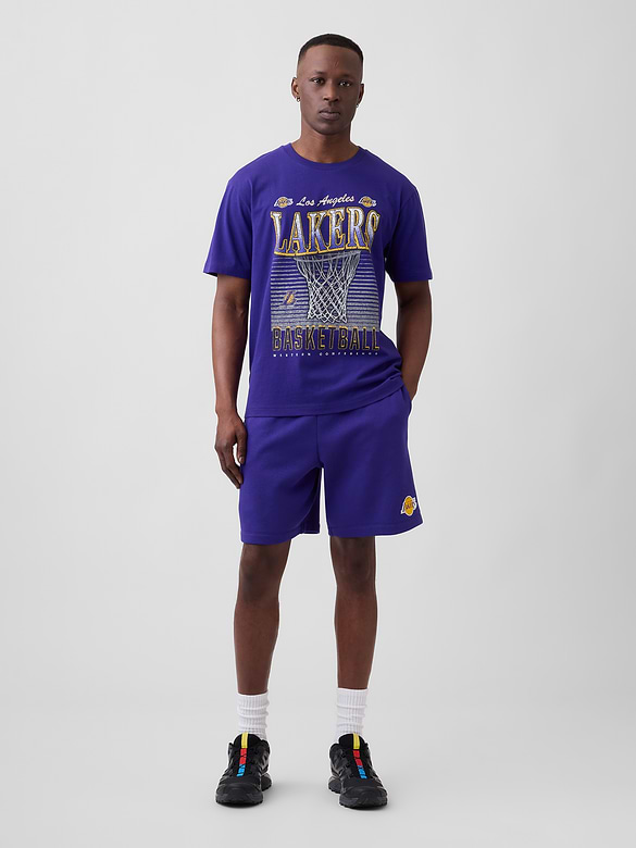 Adult NBA Los Angeles Lakers Relaxed Graphic T-Shirt