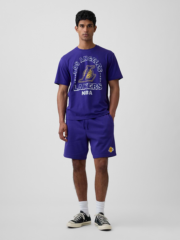 Adult NBA Los Angeles Lakers Relaxed Graphic T-Shirt