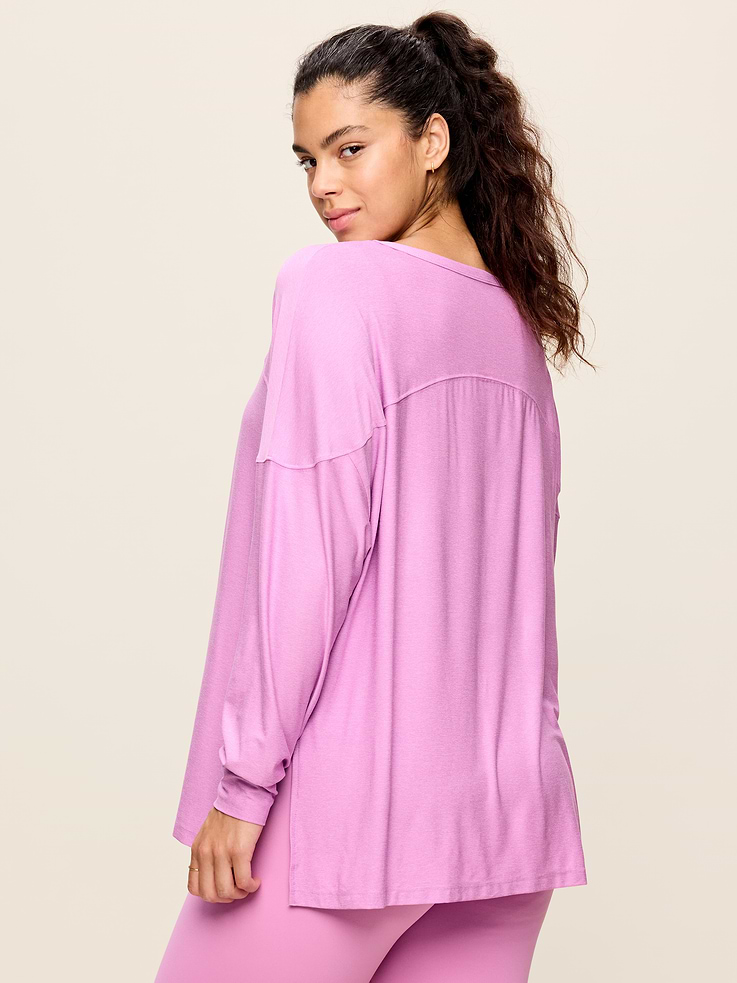 Image number 6 showing, CloudMotion Long-Sleeve Tunic