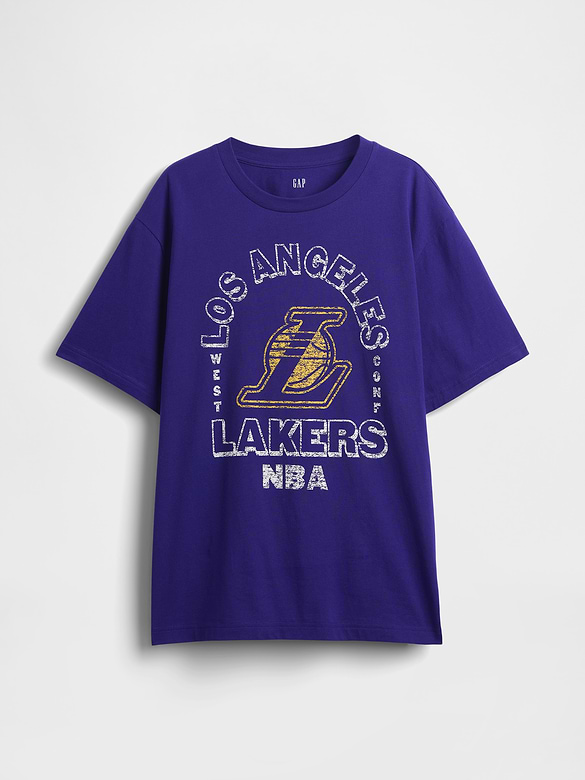Adult NBA Los Angeles Lakers Relaxed Graphic T-Shirt