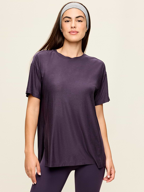 CloudMotion Short-Sleeve Tunic
