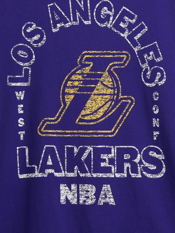 Adult NBA Los Angeles Lakers Relaxed Graphic T-Shirt