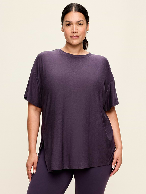 CloudMotion Short-Sleeve Tunic