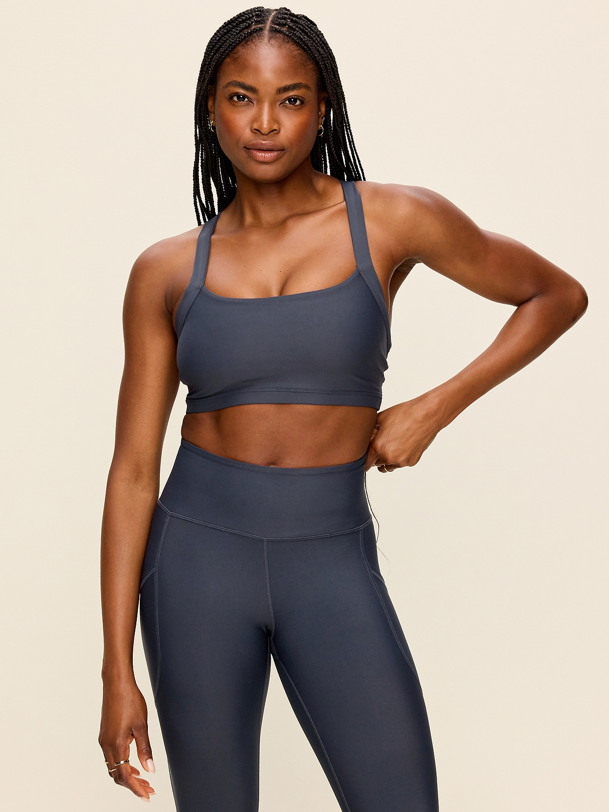 Medium Support PowerSoft Sports Bra | Old Navy