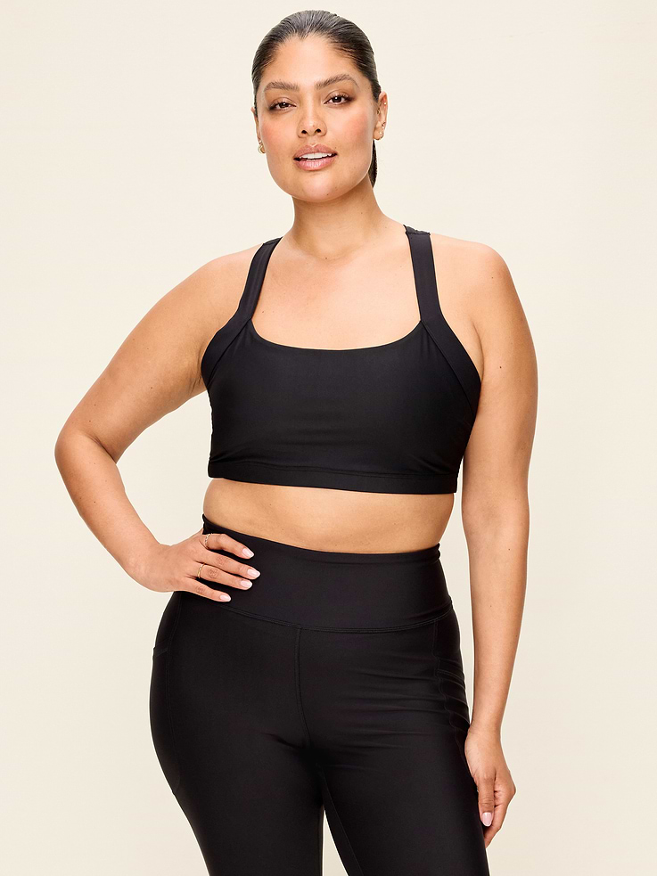 Image number 3 showing, Medium Support PowerSoft Sports Bra