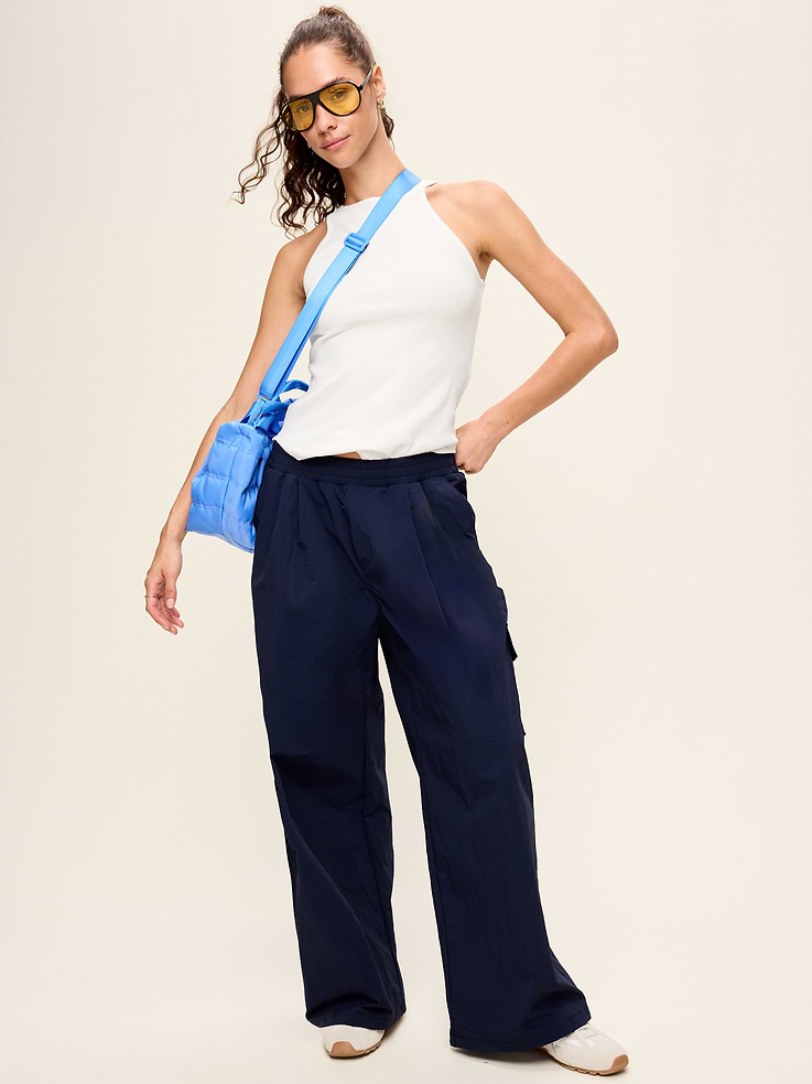 Image number 3 showing, CloudLite High-Neck Racerback Tank Top